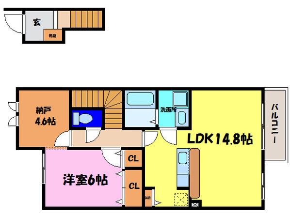 Pronityの物件間取画像